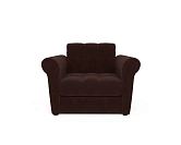 Фото №1 Кресло-кровать Гранд коричневый - Luna 092