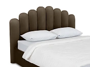 Фото №4 Кровать Queen Sharlotta 1600 Lux, коричневый