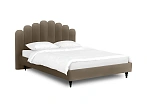 Кровать Queen II Sharlotta L 1600, светло-коричневый