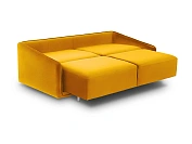 Фото №3 Диван-кровать двухместный Toronto, желтый