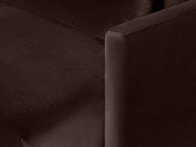 Фото №5 Кушетка Ricadi, темно-коричневый