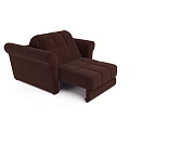 Фото №5 Кресло-кровать Гранд коричневый - Luna 092