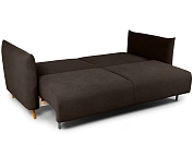 Фото №2 Диван-кровать Menfi, темно-коричневый
