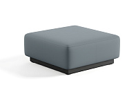 Фото №1 Сиб пуф Экокожа Лайт Грей