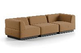 Сиб МОД4. модульный диван Экокожа Фокс