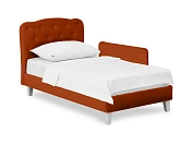Фото №2 Кровать Candy, оранжевый