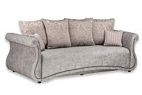 Фото №2 Дарем Оптима диван-кровать велюр Титаниум 900 Мойра Пинк