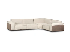 Угловой диван-кровать Asti, бежевый