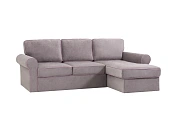 Фото №2 Угловой диван-кровать Murom, серый