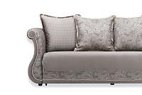 Фото Дарем стандарт диван-кровать велюр Талисман 06 жаккард Флора Браун 5