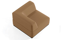 Фото №4 Сиб угол Экокожа Фокс