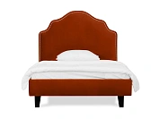 Фото №3 Кровать Princess II L, оранжевый