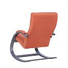 Кресло Leset Милано V39 оранжевый Венге текстура