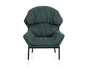 Фото №2 Кресло Oscar, зеленый