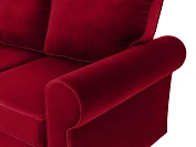 Фото №5 Угловой диван-кровать Murom, бордовый