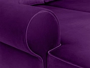 Фото №5 Угловой диван-кровать Murom, фиолетовый