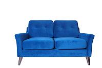 Фото №4 Руфус Комфорт двухместный диван велюр Велутто цвет 45