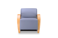 Фото №1 Паладин стандарт кресло экокожа Лайт грей
