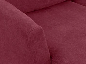 Фото №3 Угловой диван с оттоманкой и ёмкостью для хранения п1 Peterhof, красный