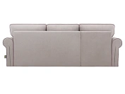 Фото №5 Угловой диван-кровать Murom Ткань Miss 9 светло-серый Miss 21 сиреневый