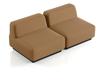 Фото №3 Сиб MOD1. модульный диван Экокожа Фокс