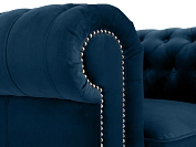 Фото №5 Кресло Chester Classic, темно-синий