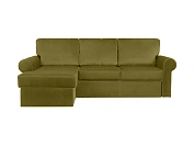 Фото №1 Угловой диван-кровать Murom, зеленый