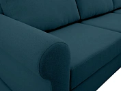 Фото №5 Угловой диван с оттоманкой и ёмкостью для хранения п5 Peterhof, зеленый