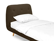 Фото №4 Кровать Loa 900, коричневый