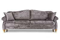 Фото Бьюти Премиум диван-кровать велюр Мадейра Кофе 1