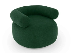 Кресло Tirella вращающееся, зеленый