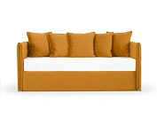 Фото №2 Кровать-кушетка Milano, оранжевый