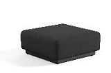 Сиб пуф Экокожа Блэк