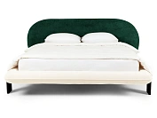 Фото №2 Кровать Softbay, зеленый