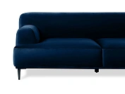 Фото №5 Угловой диван Portofino, темно-синий