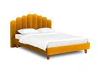 Кровать Queen II Sharlotta L 1600, желтый