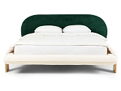 Фото №2 Кровать Softbay, зеленый