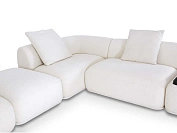 Фото №5 Модульный диван Fabro, белый