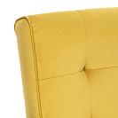Кресло Leset Модена. V28 желтый/Орех текстура
