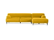Фото №1 Угловой диван Portofino, желтый
