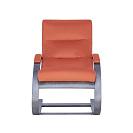 Кресло Leset Милано V39 оранжевый Венге текстура