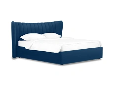Кровать Queen Agata Lux, синий