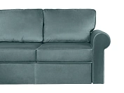 Фото №3 Угловой диван-кровать Murom, бирюзовый