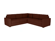 Фото №2 Угловой диван Peterhof, коричневый