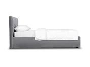 Фото №2 Кровать Queen Sofia 1600 Lux, серый