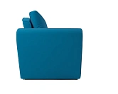 Фото №3 Кресло-кровать Квартет Рогожка синяя