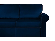 Фото №3 Угловой диван-кровать Murom, темно-синий
