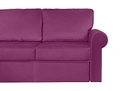 Фото №3 Угловой диван-кровать Murom, фиолетовый