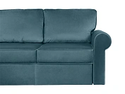 Фото №3 Угловой диван-кровать Murom, голубой