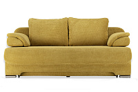 Фото Биг-Бен диван-кровать велюр Цитус цвет Умбер 1
